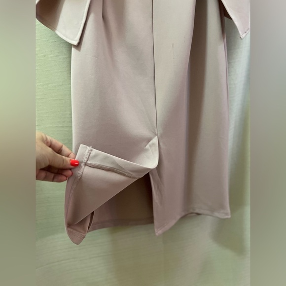 Grace Karin Elegant Pink Off-Shoulder Dress Size Large - Picture 9 of 10